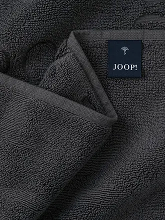 JOOP | Badematte 50x80cm STUDIO REPEAT Graphit | schwarz